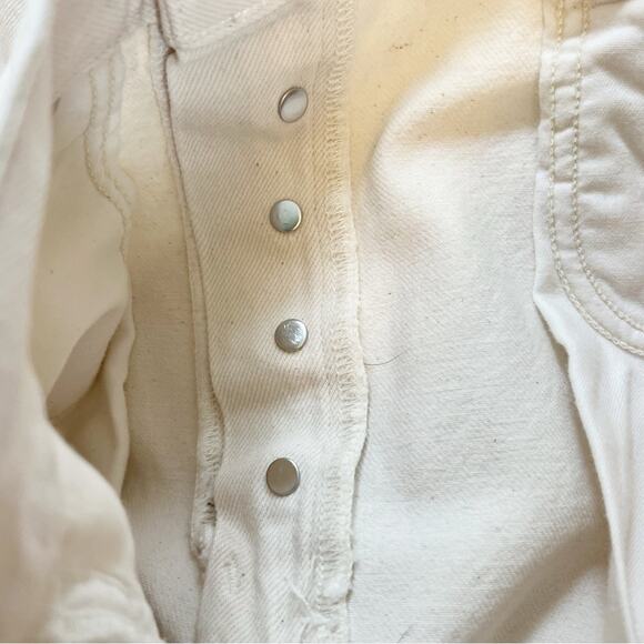 Agolde Remy High Rise Straight Jeans in Paper Size 26 - Picture 12 of 16